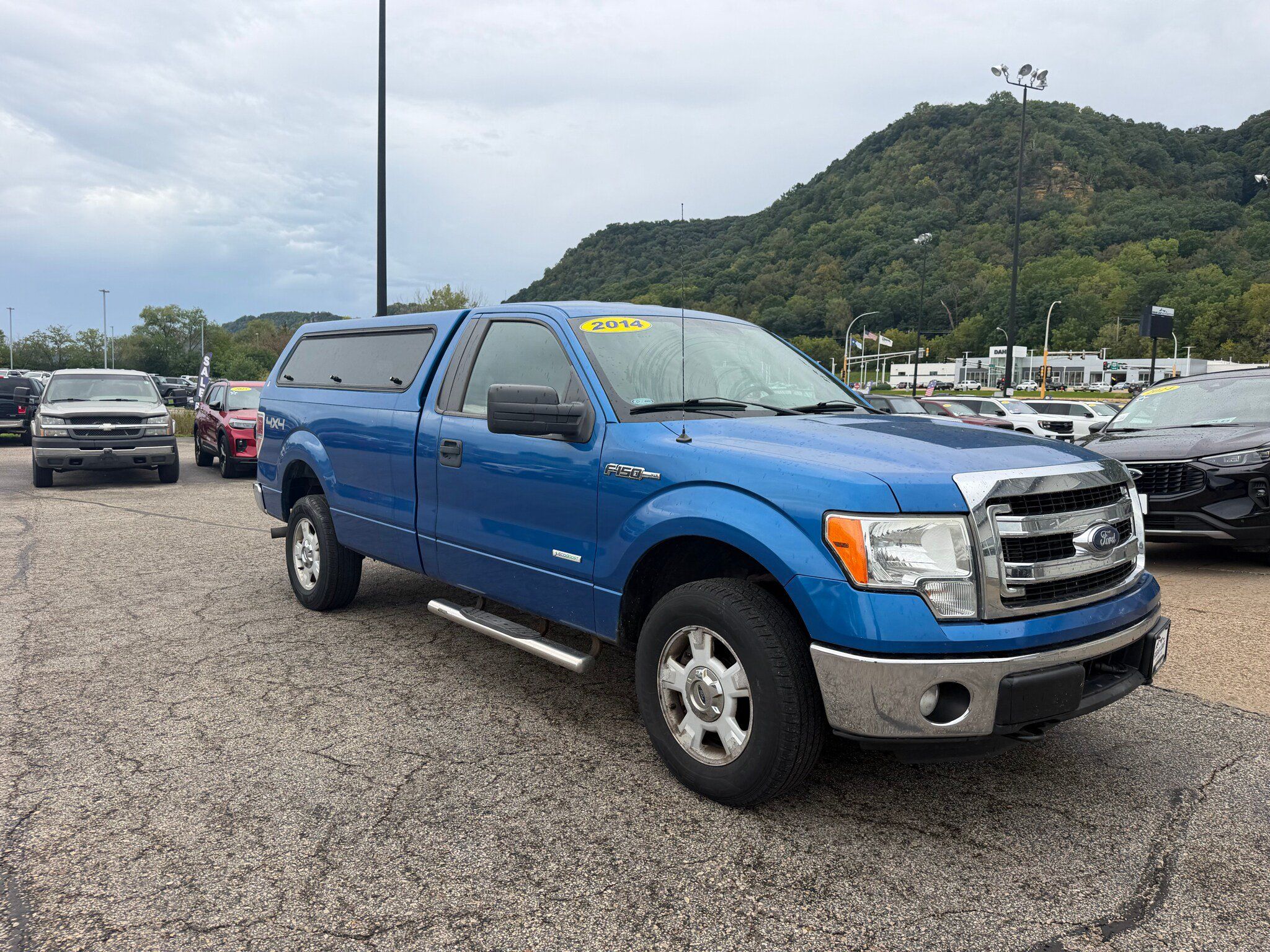Used 2014 Ford F150 XLT w/ Trailer Tow Package AWD/4WD image 2
