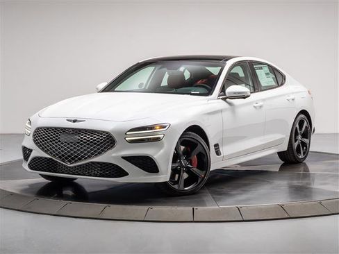 New 2026 Genesis G70 3.3T Sport Prestige image 1