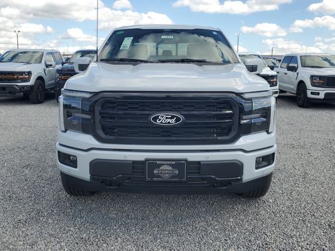 New 2025 Ford F150 Lariat w/ Equipment Group 501A Mid image 3