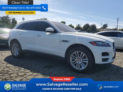 Used 2017 Jaguar F-PACE Prestige AWD/4WD image 5