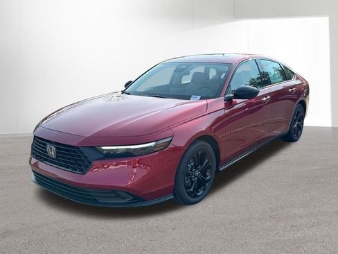 New 2025 Honda Accord SE image 1