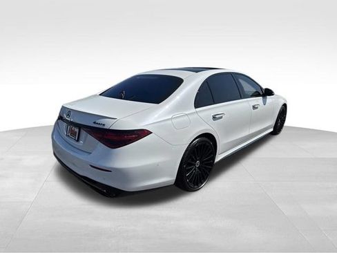Used 2024 Mercedes-Benz S 580 4MATIC Sedan image 4