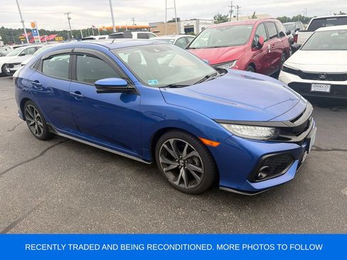 Used 2018 Honda Civic Sport Touring image 1
