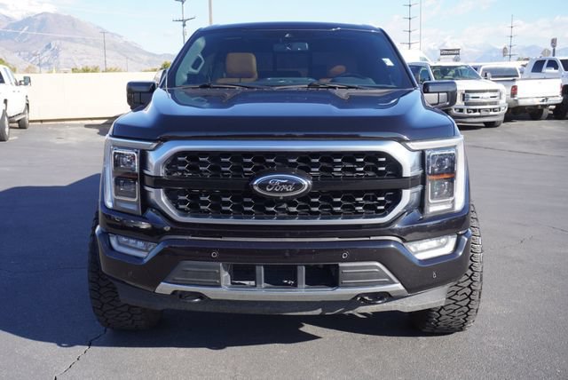 Used 2021 Ford F150 Platinum w/ Max Trailer Tow Package AWD/4WD image 6