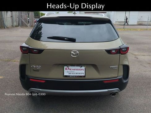 Used 2025 MAZDA CX-50 2.5 Turbo w/ Premium Plus Pkg AWD/4WD image 5