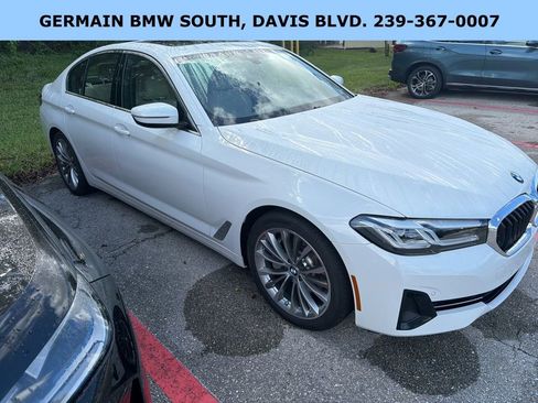 Certified 2023 BMW 530i xDrive w/ Premium Package image 19