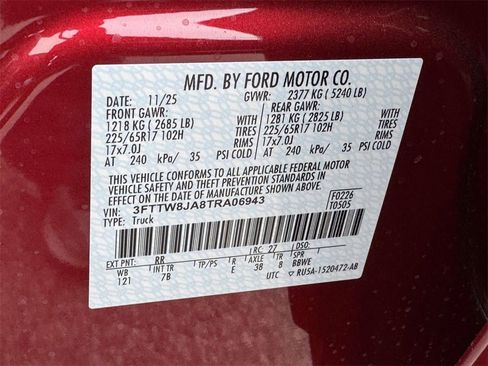 New 2026 Ford Maverick XLT w/ XLT Luxury Package image 25