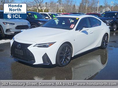 Used 2023 Lexus IS 350 F Sport w/ Memory Package