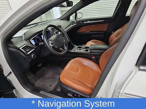 Used 2019 Ford Fusion Titanium AWD/4WD image 8