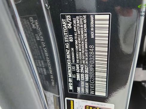 Used 2023 Mercedes-Benz EQE 350+ Sedan w/ Exclusive Trim Package image 60
