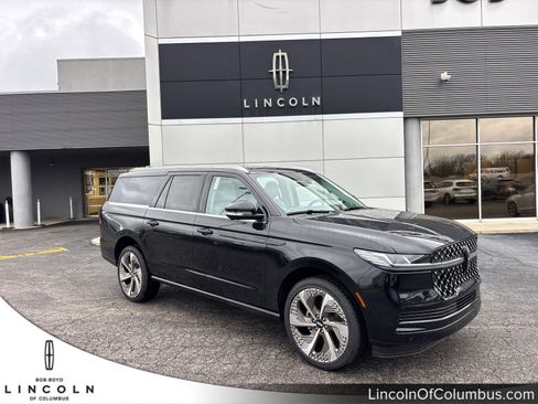 New 2026 Lincoln Navigator L Black Label image 1