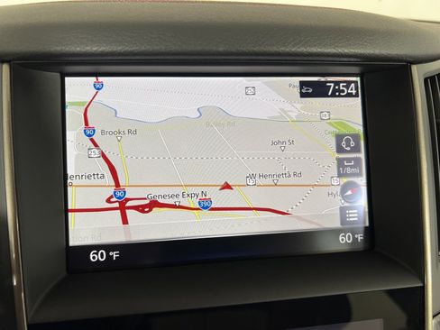 Used 2024 INFINITI Q50 Red Sport 400 w/ Black Opal Edition image 7