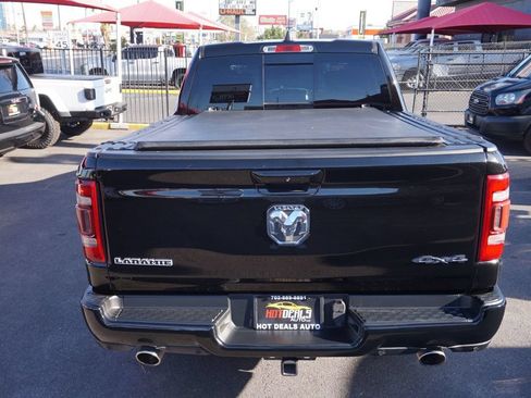 Used 2019 RAM 1500 Laramie AWD/4WD image 9