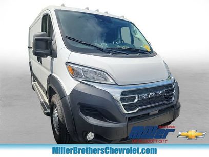 Used 2025 RAM ProMaster 2500 w/ U-Haul Equipment Group