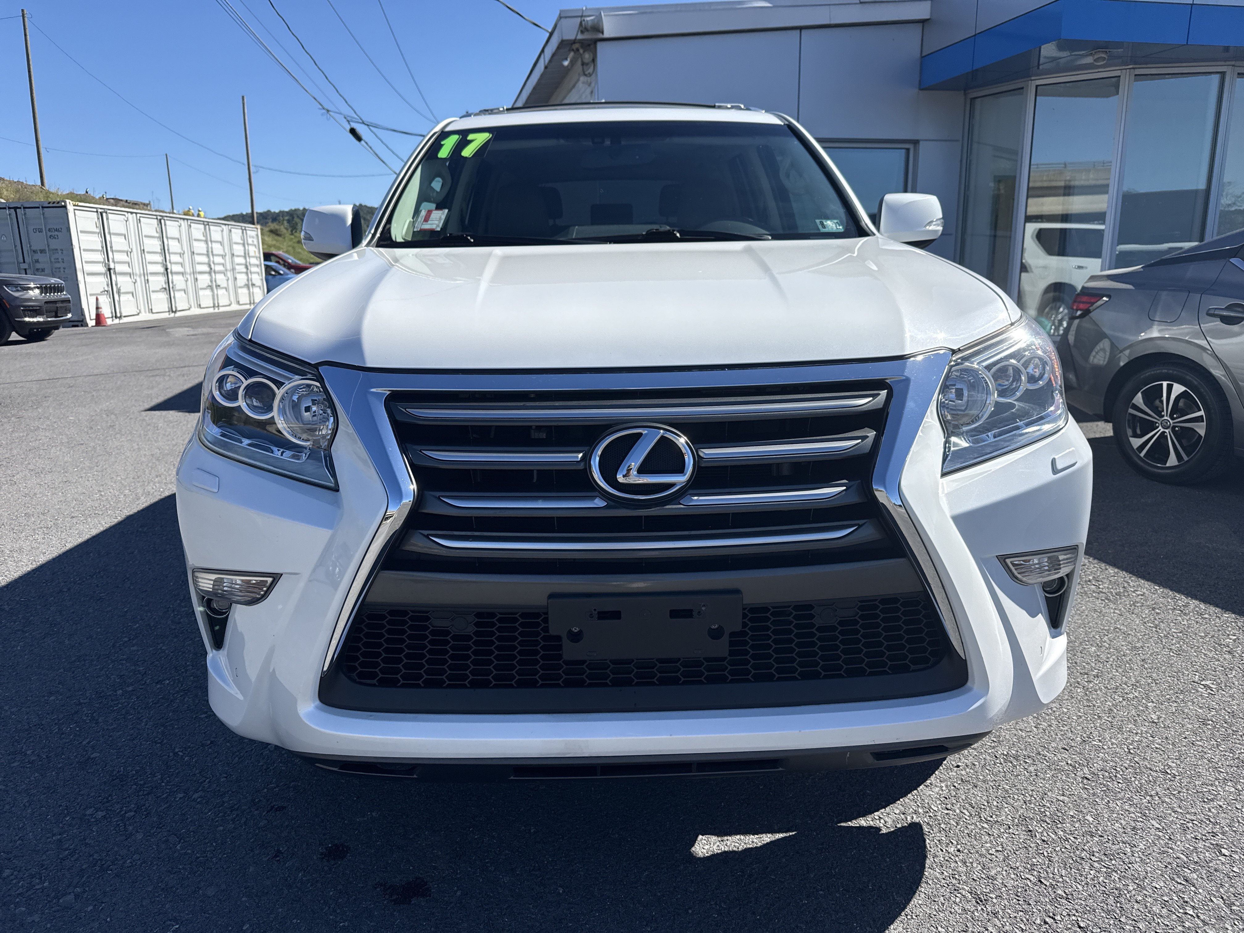 Used 2017 Lexus GX 460 Premium w/ Premium Package AWD/4WD image 8