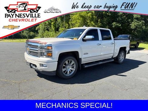 Used 2015 Chevrolet Silverado 1500 High Country AWD/4WD image 1