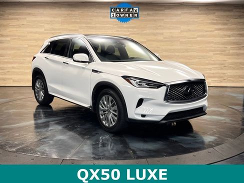 Used 2024 INFINITI QX50 Luxe AWD/4WD image 1