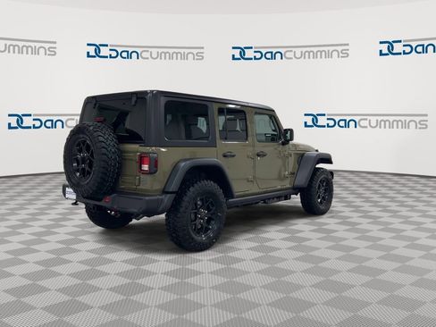New 2026 Jeep Wrangler Willys AWD/4WD image 8