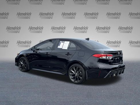 Used 2024 Toyota Corolla SE w/ SE Premium Package FWD image 8