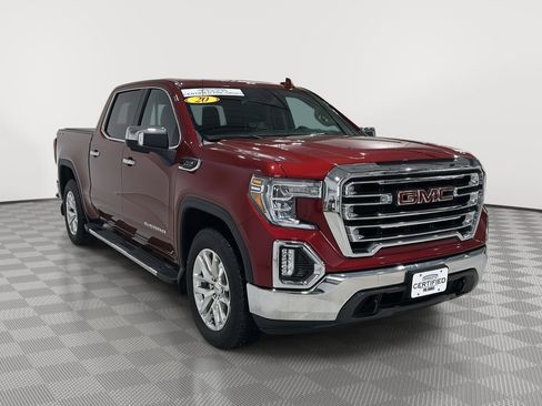 Used 2020 GMC Sierra 1500 SLT w/ SLT Premium Package image 7