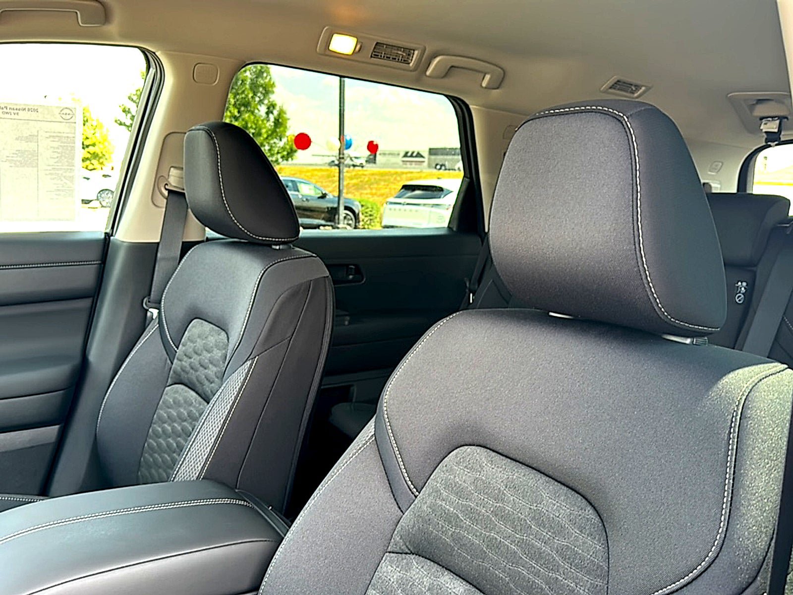 New 2026 Nissan Pathfinder SV FWD image 11