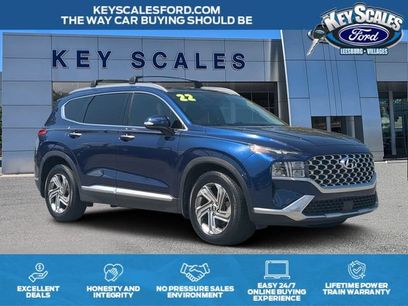 Used 2022 Hyundai Santa Fe SEL w/ Convenience + Premium Package