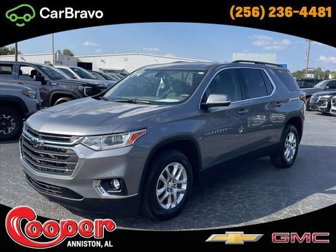 Certified 2020 Chevrolet Traverse LT FWD image 1