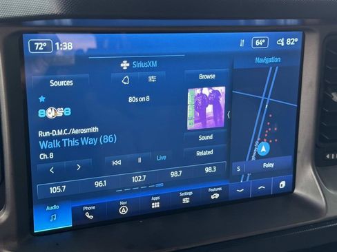 Used 2022 Ford Bronco Outer Banks AWD/4WD image 24