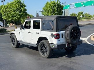 Used 2021 Jeep Wrangler Unlimited Sahara w/ Cold Weather Group AWD/4WD video 3