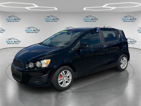 Used 2012 Chevrolet Sonic LS image 1