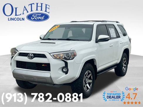 Used 2023 Toyota 4Runner TRD Off-Road Premium w/ Wilderness Package (TMS) AWD/4WD image 1