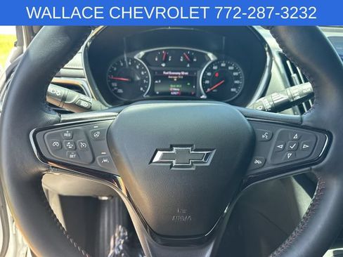 Used 2022 Chevrolet Equinox RS w/ RS Leather Package FWD image 20
