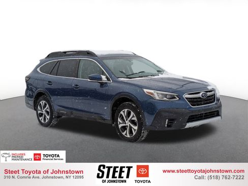 Used 2021 Subaru Outback Limited XT image 1