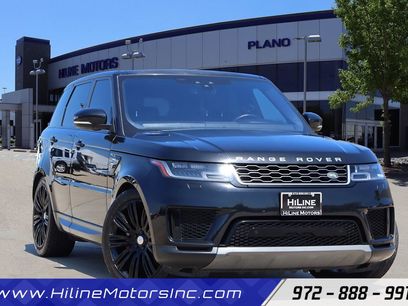 Used 2018 Land Rover Range Rover Sport SE