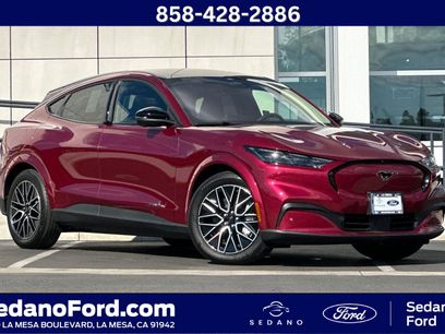 New 2025 Ford Mustang Mach-E Premium