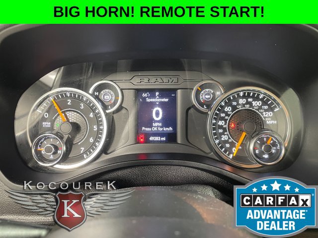 Used 2022 RAM 1500 Big Horn AWD/4WD image 15
