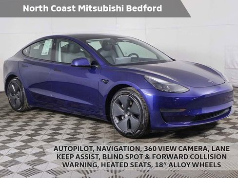 Used 2021 Tesla Model 3 Standard Range Plus RWD image 1