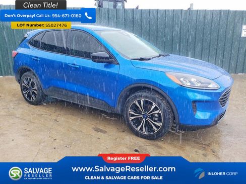 Used 2021 Ford Escape SE w/ SE Sport Appearance Package AWD/4WD image 5