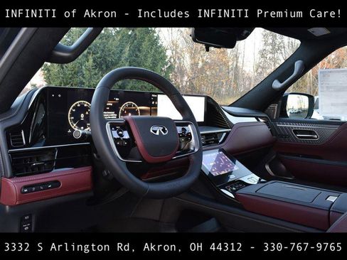 New 2026 INFINITI QX80 Autograph w/ Autograph Exterior Package image 12