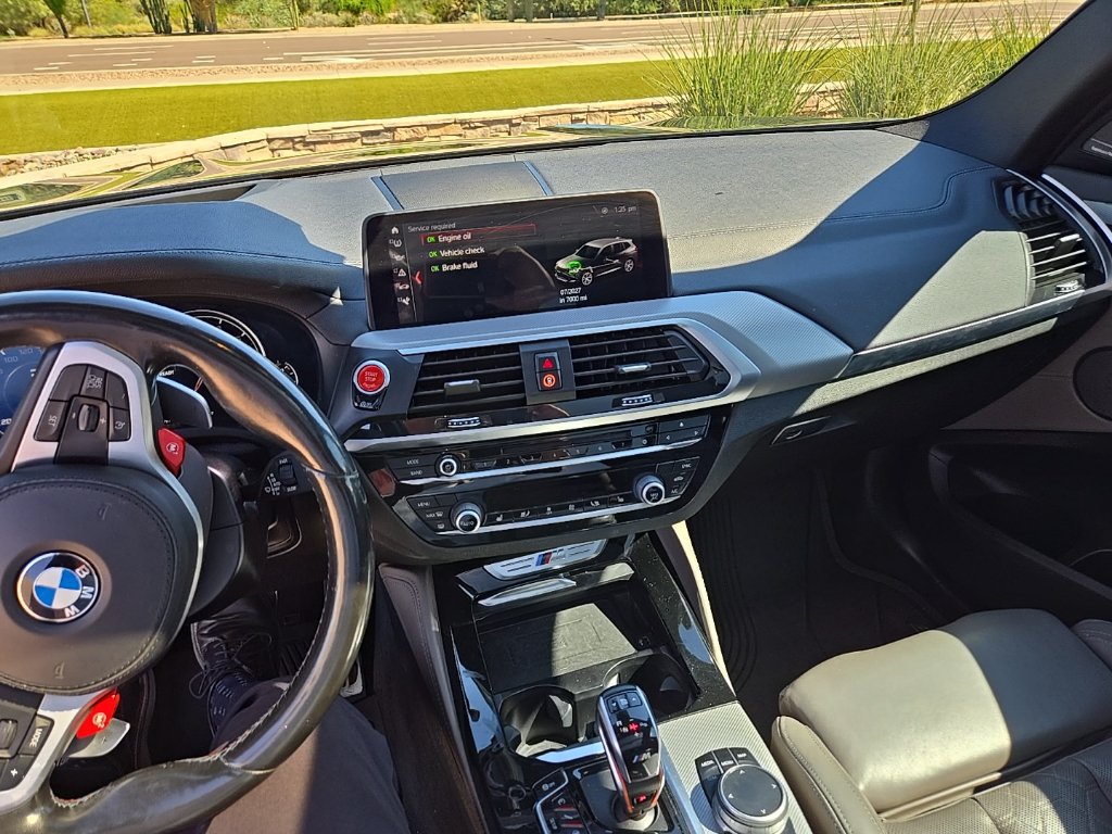 Used 2020 BMW X3 M w/ Executive Package AWD/4WD image 8
