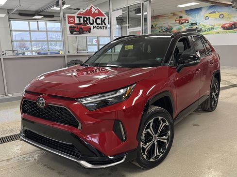 New 2025 Toyota RAV4 XSE w/ Weather Package AWD/4WD image 1