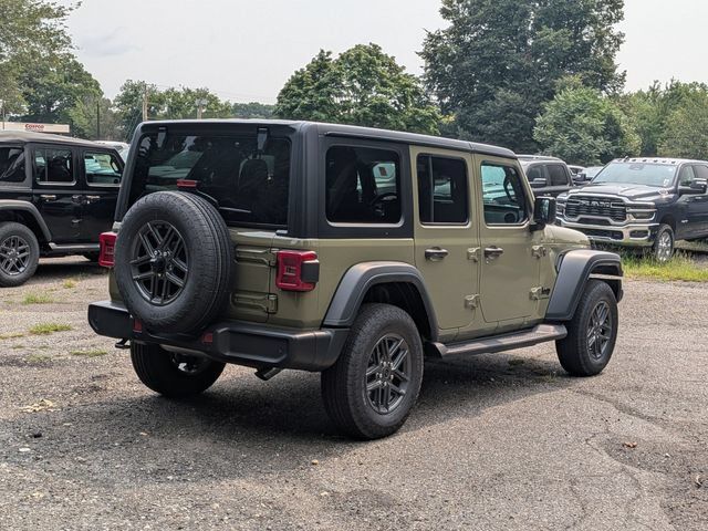 New 2026 Jeep Wrangler Unlimited Sport AWD/4WD image 3