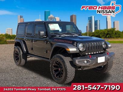 Used 2021 Jeep Wrangler Unlimited Rubicon