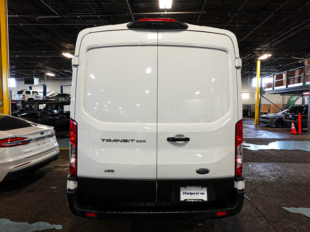 Used 2023 Ford Transit 250 Medium Roof AWD image 6