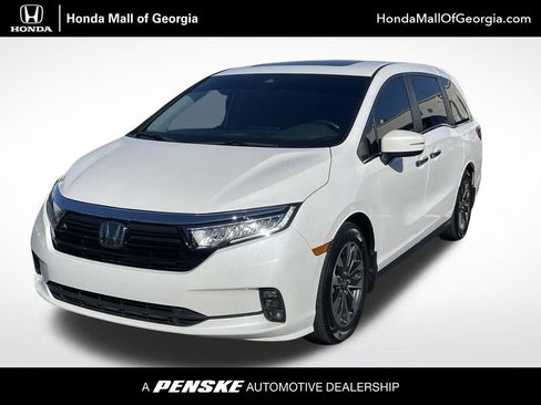 Used 2024 Honda Odyssey EX-L image 1