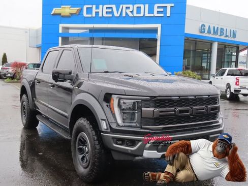 Used 2022 Ford F150 Raptor w/ Equipment Group 801A High AWD/4WD image 1