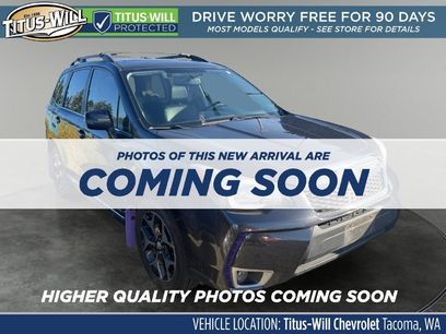Used 2016 Subaru Forester 2.0XT Touring w/ Eyesight & Navigation System