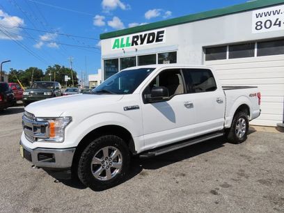 Used 2018 Ford F150 XLT w/ Equipment Group 302A Luxury
