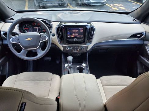 Certified 2023 Chevrolet Traverse LS w/ Safety Package AWD/4WD image 12