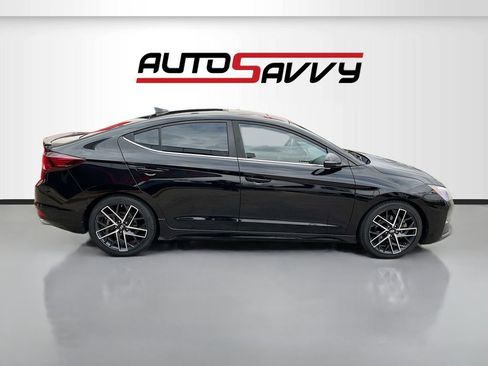 Used 2019 Hyundai Elantra Sport w/ Cargo Package image 8